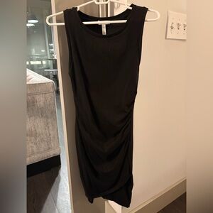 Leith Ruched Sleeveless Bodycon Dress